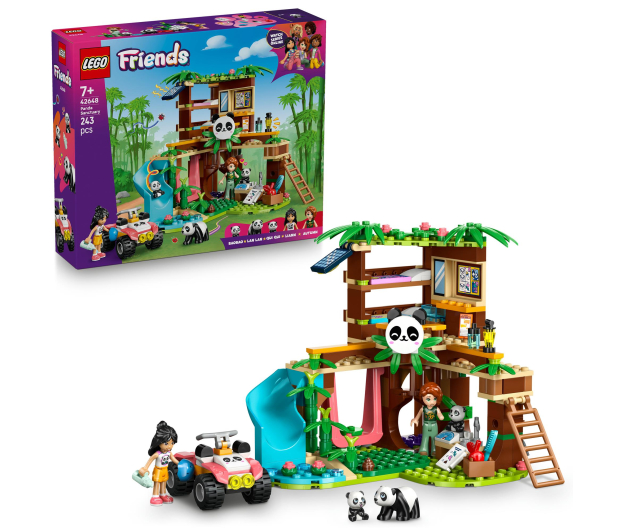 LEGO Friends 42648 Opieka nad pandami w rezerwacie - 1331622 - zdjęcie 2